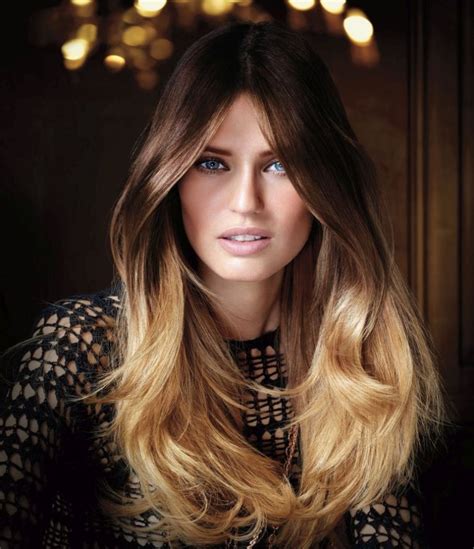 balayage ciocolatiu.